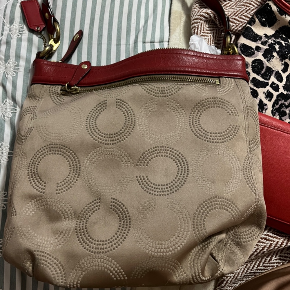 Monogram Coach Bag - Picture 2 of 6